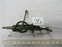 Vintage Clamp On Hand Crank Tool ?