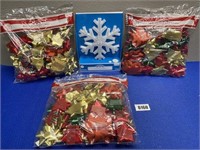 Gift Bows, LED Tree Topper 6-Function (New, $31)
