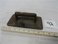 Vintage Cast Iron Grill Press