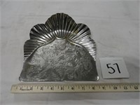 Vintage Tin Dust Pan Crumb Catcher