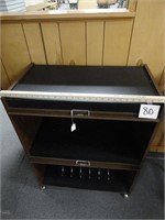 Rolling Cabinet
