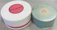 VINTAGE LADIES DUSTING POWDER BOXES / SHIPS