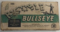 N.R.A RIFLE VINTAGE SELF HANGING BUSTABLE BULLEYES