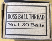 VINTAGE BOSS BALL THREAD NO.1 / SHIPS