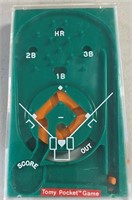 1975 TOMY POCKET GAME / 5" / BASEBALL / SHIPS