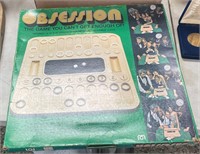1977 OBSESSION GAME IN BOX / SHOWS WEAR / SHIPS
