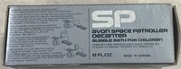 AVON SPACE PATROLLER DECANTER IN BOX / SHIPS