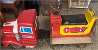 VINTAGE CON BOY COIN OP MACHINE / NEEDS RETORING