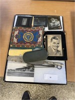 VINTAGE BOX LOT OF GOODIES / SHIPS