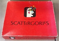 1988 SCATTERGORIES GAME