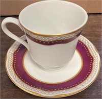 1 WOODMERE CHINA CUP AND SAUCER PRESIDENT