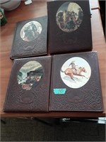 7 Books of The Old West - published 1973