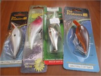 4 new fishing lures