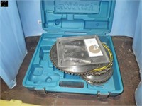 Makita Case w/saw blades