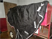 Gladiator horse blanket