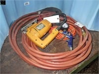 Air Hose, Gauge & jig saw