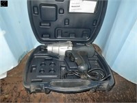 Master Craft ½" drive elec impact wrench