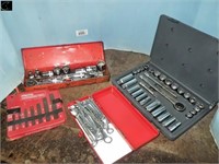 Eaze outs, metric wrenches, sockets,