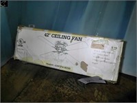 48" Ceiling Fan W/light