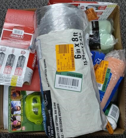 Online Only! Box Lots & More 4/19/2021 @ 4pm