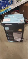 50 pint dehumidifier with slide out bucket