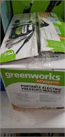 Greenworks portable electric pressure washer