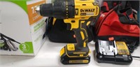 Dewalt  cordless drill with charger & battery