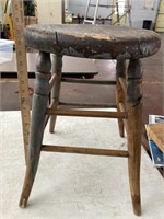 Wooden stool