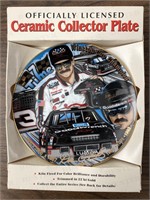 Dale Earnhart collector plate