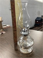 Ecthed rose oil lamp