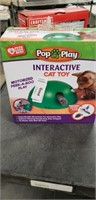 Pop play interactive cat toy