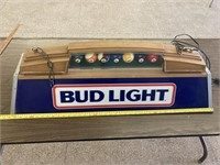 Bud Light billiard light