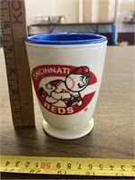 Reds plastic cup
