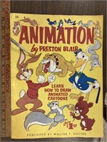 Animation intruction book
