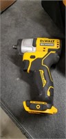 DE Walt brushless 12 volt cordless drill with