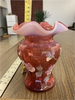 Fenton flower vase