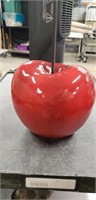 Ceramic glass Apple decor