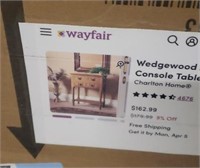 Wedgewood 23.6" console table