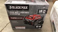 Blackmax 3600 Watt Portable Generator Claim