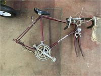 Schwinn bike frame