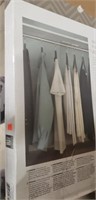 Closet maid shelf and hang rod kit