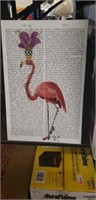 Flamingo artwork