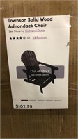 Townson Solid Wood Adirondack Chair