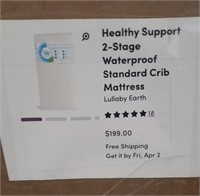 Healthy support to stage waterproof standard crib