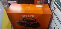 ONN Groove city boom Box with Bluetooth wireless