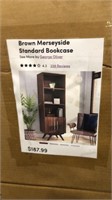 Brown Merseyside Standard Bookcase