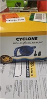 Cyclone high flow DC air pump