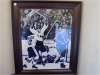 Paul Henderson Signed Framed Picture