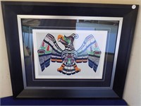 Chief Henry Speck "Thunderbird" 1/99 Framed