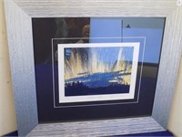 Tom Thompson "Northern Lights" 8/99 Framed Print